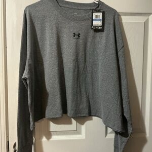 Under Armour Gray Women's Top